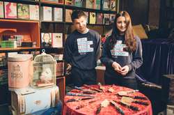 Майстерня чарівних паличок