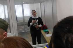 Надія Савченко, розгляд апеляції на арешт 29 березня 2018 року