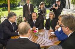 «Нормандська четвірка» відзначила важливість перемир'я на Великодні свята