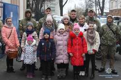 Вінницькі поліцейські вирушили до зони АТО