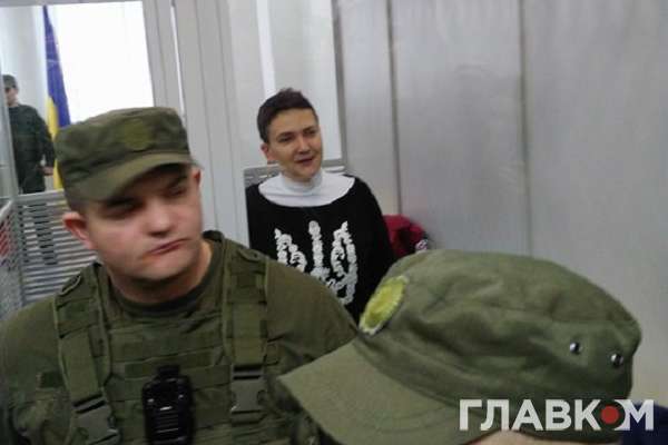 Савченко вимагає відвести суддів, бо її судитиме сам Господь