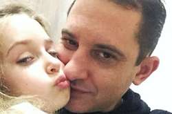 Валерий Ославский с дочкой Кристиной