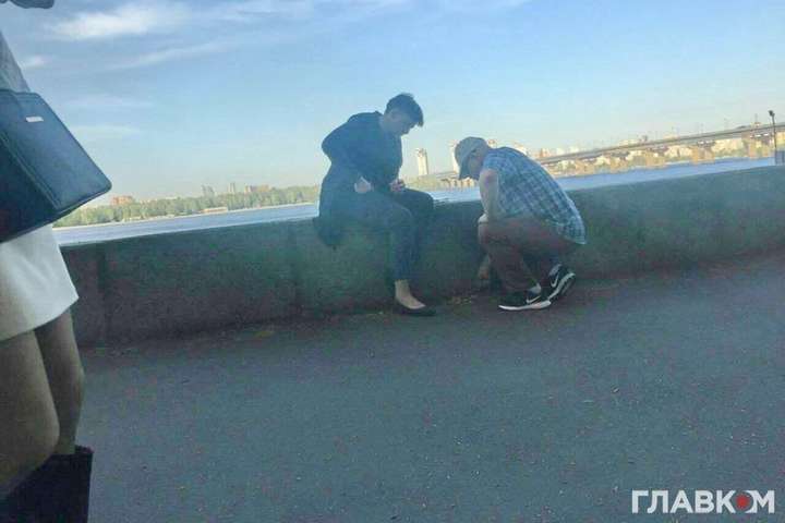 Соратниця Савченко розказала про стосунки Надії з Рубаном