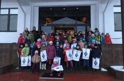 «Динамо» провело екскурсію по своїй базі для дітей із зони АТО