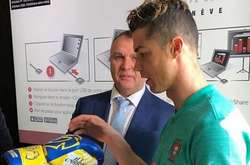 Зірка мадридського «Реала» Кріштіану Роналду відвідає бій Ломаченко - Лінарес