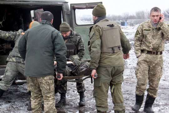 «Перемир'я» в АТО: двоє українських бійців отримали поранення