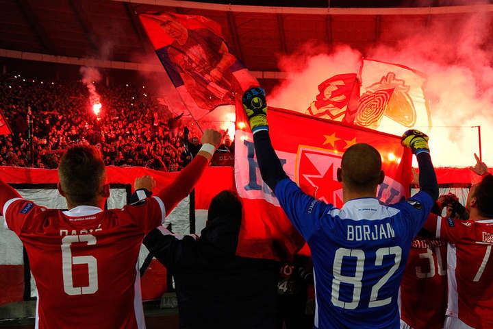 УЄФА покарав російський футбольний клуб за поведінку фанатів у матчі з «Црвеною Звездою»