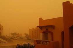 У Єгипті паралізувало транспорт через піщану бурю