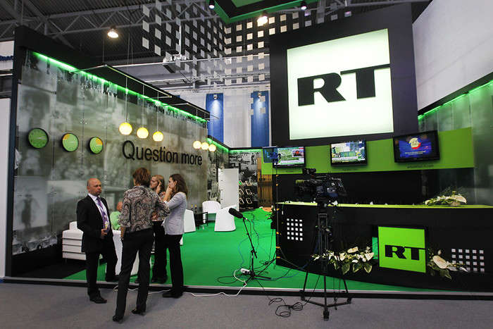 У Вашингтоні відключать пропагандистський телеканал РФ