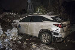 ДТП на Осокорках