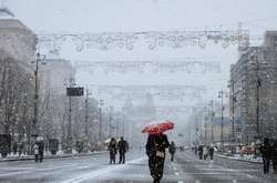 У п'ятницю в Києві очікується мокрий сніг і дощ