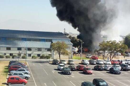 На військову базу в Чілі впав літак, є загиблі