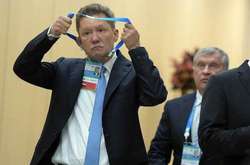  Олексій Міллер, голова правління ВАТ «Газпром»  