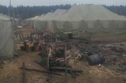 В военчасти на Черниговщине произошел пожар, есть пострадавший