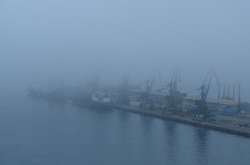 На Одещині через туман закрили два морські порти