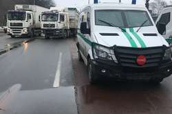 ДТП на проспекті Академіка Заболотного