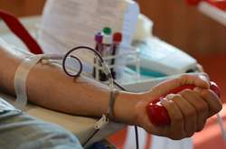 В Україні не вистачає донорів: запас крові майже вдвічі нижче за норму