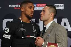 Ентоні Джошуа та Джозеф Паркер. Фото взяте з skysports.com