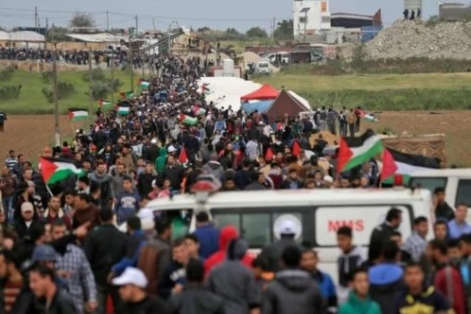 На кордоні Сектора Гази і Ізраїлю сталися сутички, є жертви