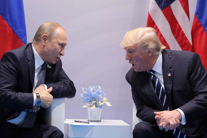 Трамп гостро реагує на припущення, що Путін його контролює, - Time