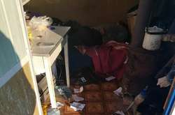 Місце вбивства активіста