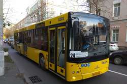 З 31 березня у центрі Києва зміниться рух транспорту на час фестивалю