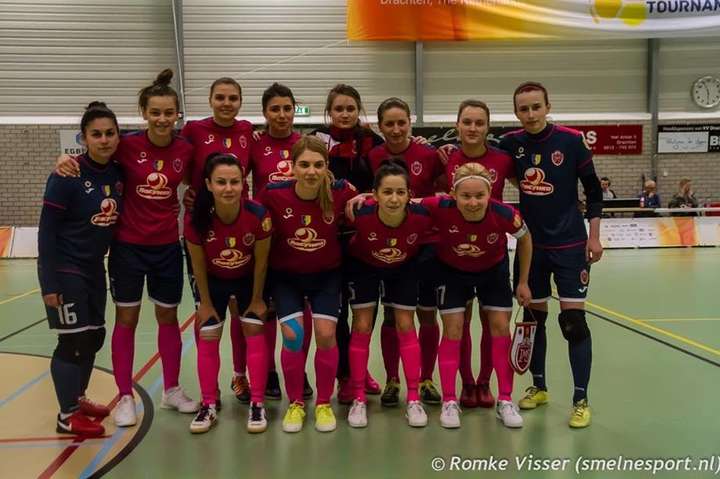 Жіноча футзальна команда стала п'ятою на міжнародному турнірі у Нідерландах
