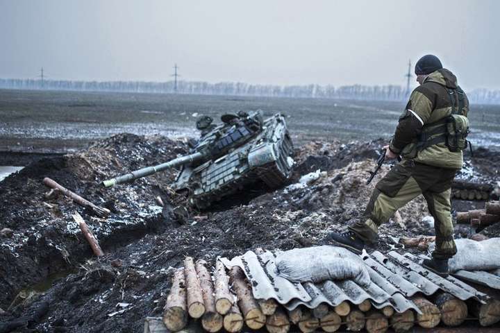 В зоне АТО погиб украинский боец
