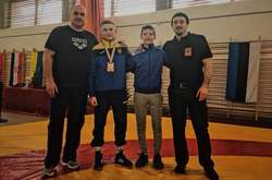 Молоді українці здобули дві нагороди на турнірі з греко-римської боротьби в Угорщині