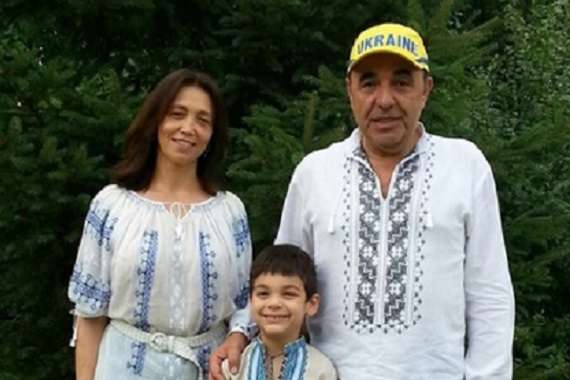 Дружина Рабиновича отримала 23 мільйони від російського бізнесмена
