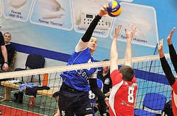 «Локомотив» і «Барком-Кажани» впевнено вийшли у півфінал Суперліги з волейболу. Інші матчі