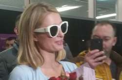 До Львова прилетіла Періс Хілтон: опубліковано фото