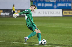 Андрій Лунін. Фото: ФК Зоря