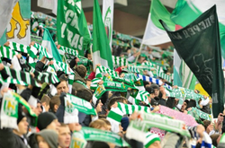  Фанати Карпат. Фото:&nbsp;fckarpaty.com.ua  