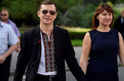 Олег Ляшко і&nbsp;Росіта Сайранен