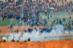 Нові сутички на кордоні Ізраїлю зі Сектором Гази: поранено 70 людей