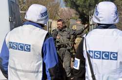 Місія ОБСЄ за добу зафіксувала 110 вибухів на Донбасі