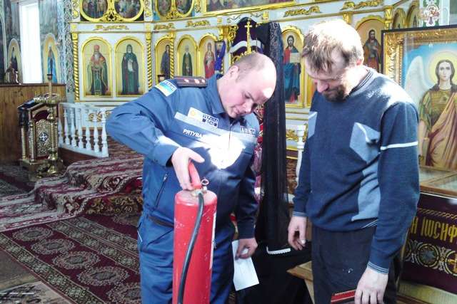 В Україні стартувала перевірка пожежної безпеки в храмах