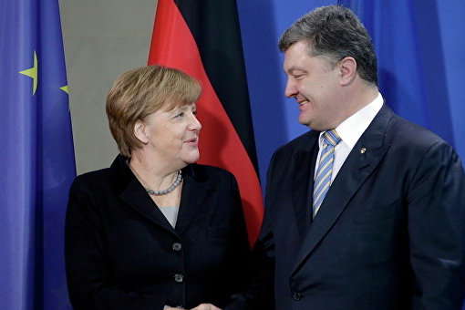 Порошенко зустрінеться із Меркель 10 квітня