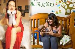 Фотограф показала, как изменились ее соседи за 20 лет