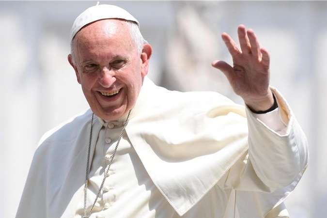 Папа Римський Франциск помолився за мир в Україні