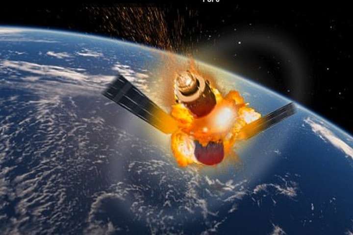 Китайська орбітальна станція рухне на Землю 2 квітня 