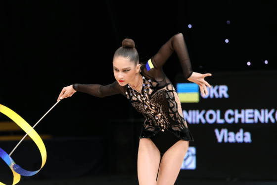 Українка Нікольченко виграла срібло на Кубку світу з художньої гімнастики в Софії