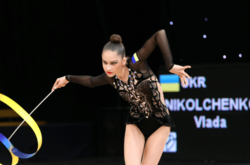 Українка Нікольченко виграла срібло на Кубку світу з художньої гімнастики в Софії