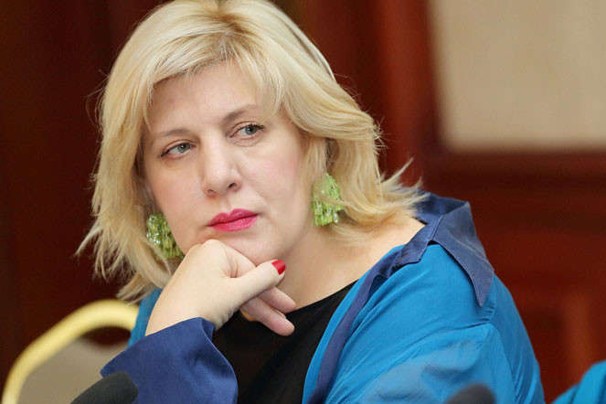 Міятович вступила на посаду комісара Ради Європи з прав людини