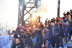 Під час сутичок на матчі «Динамо» - «Маріуполь» постраждали дев'ятеро поліцейських