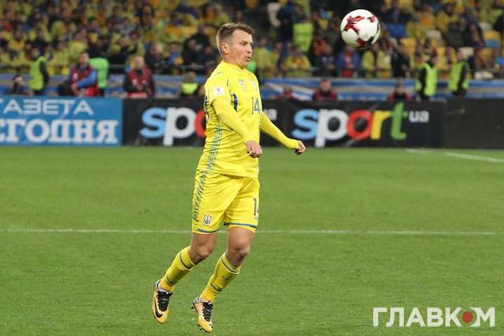 Гравцю збірної України погрожували за можливий перехід у російський клуб