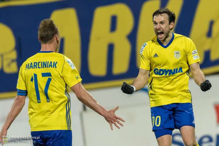 Гол українця Богданова допоміг його команді обіграти чемпіона Польщі