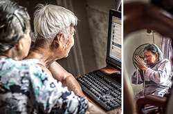 Любовь длиною в жизнь: Эмоциональные и честные портреты пожилой пары, которая вместе 60 лет