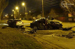 Фото з місця аварії